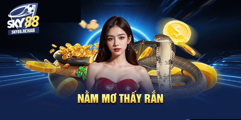 Nên đánh con gì khi mơ nhìn thấy rắn