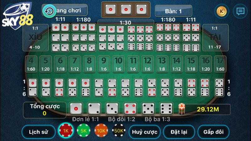 Tải game tài xỉu