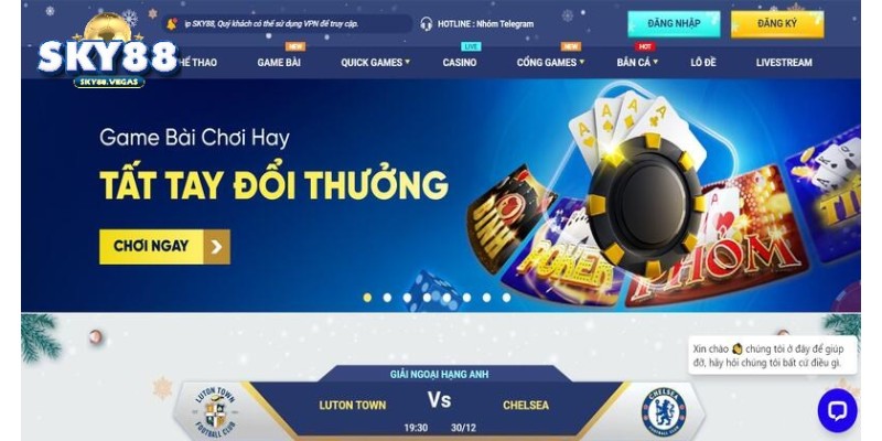 Những điều cần lưu ý khi truy cập tài khoản Sky88