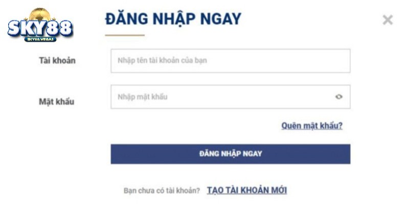 Hướng dẫn anh em cách khắc phục khi quên mật khẩu