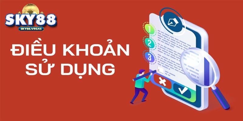 Điều khoản đăng ký tài khoản tại Sky88