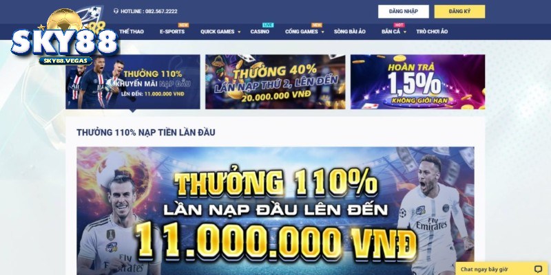 Khuyến mãi cổng game Sky88 dịp sinh nhật hội viên