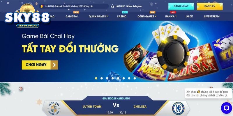 Quy trình nhận khuyến mãi cổng game Sky88 chi tiết